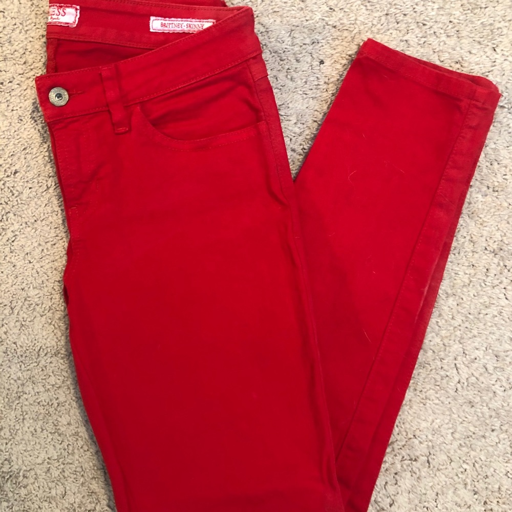 Guess Skinny Jeans.